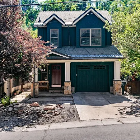 Red Hawk By Avantstay Charming Cabin W Theatre Spa 5Mins To Deer Valley Mtn